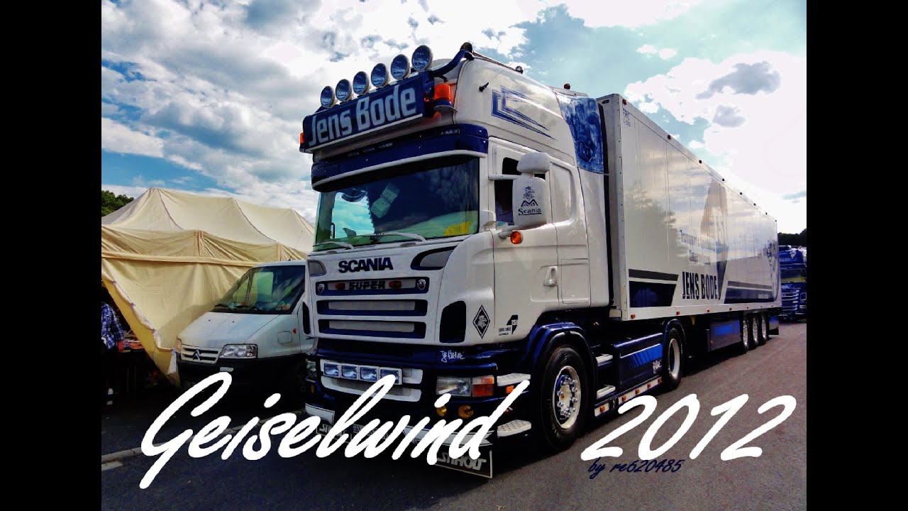 Scania TSU Jens Bode in Geiselwind