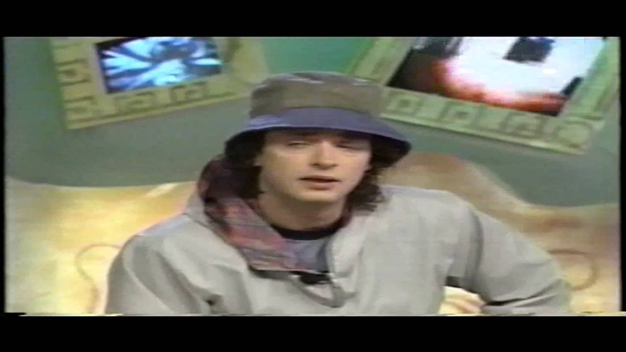 Gustavo Cerati  promocionando Bocanada en Mexico Parte 1