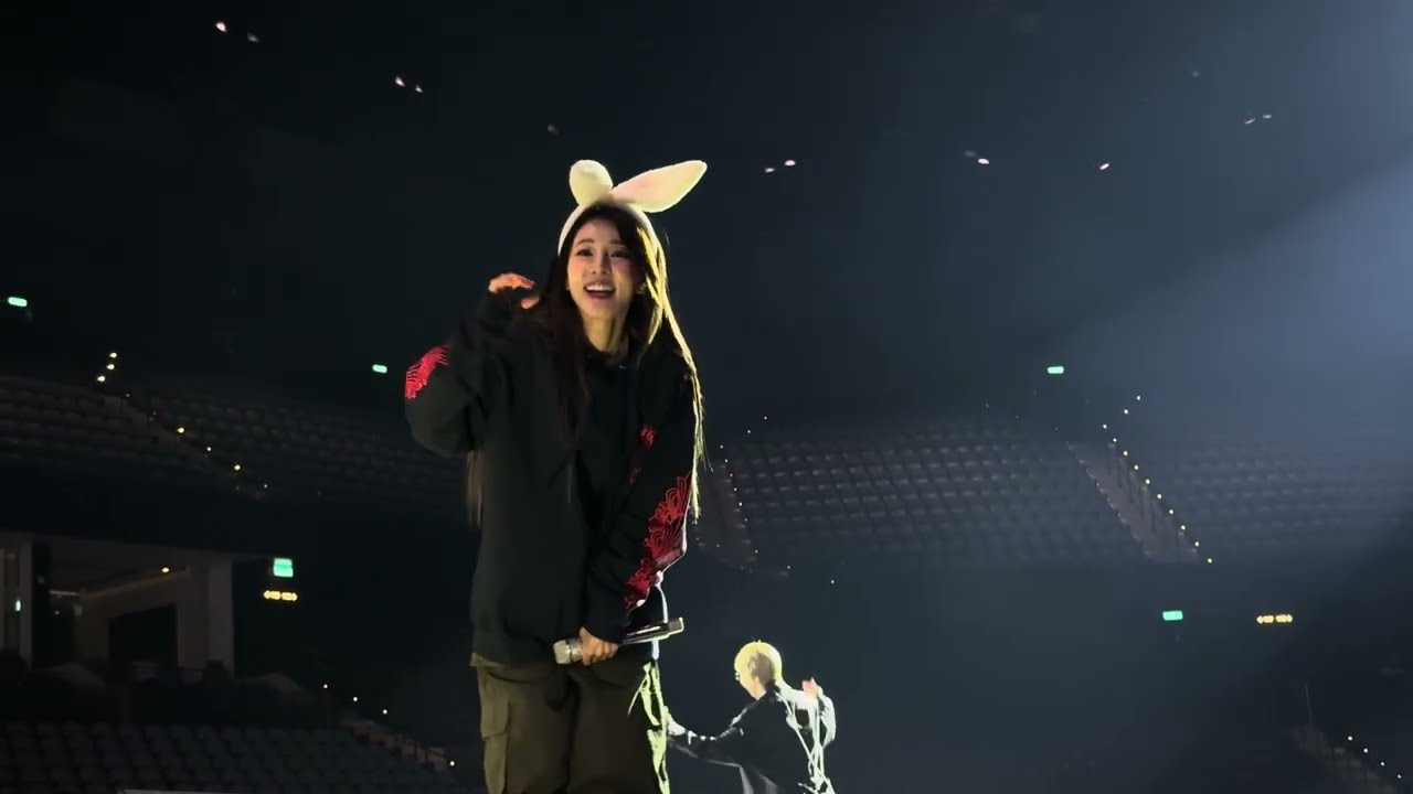 2NE1 - DO YOU LOVE ME (SOUNDCHECK)@2NE1 ASIA TOUR 2025 [WELCOME BACK] IN MACAO DAY 2
