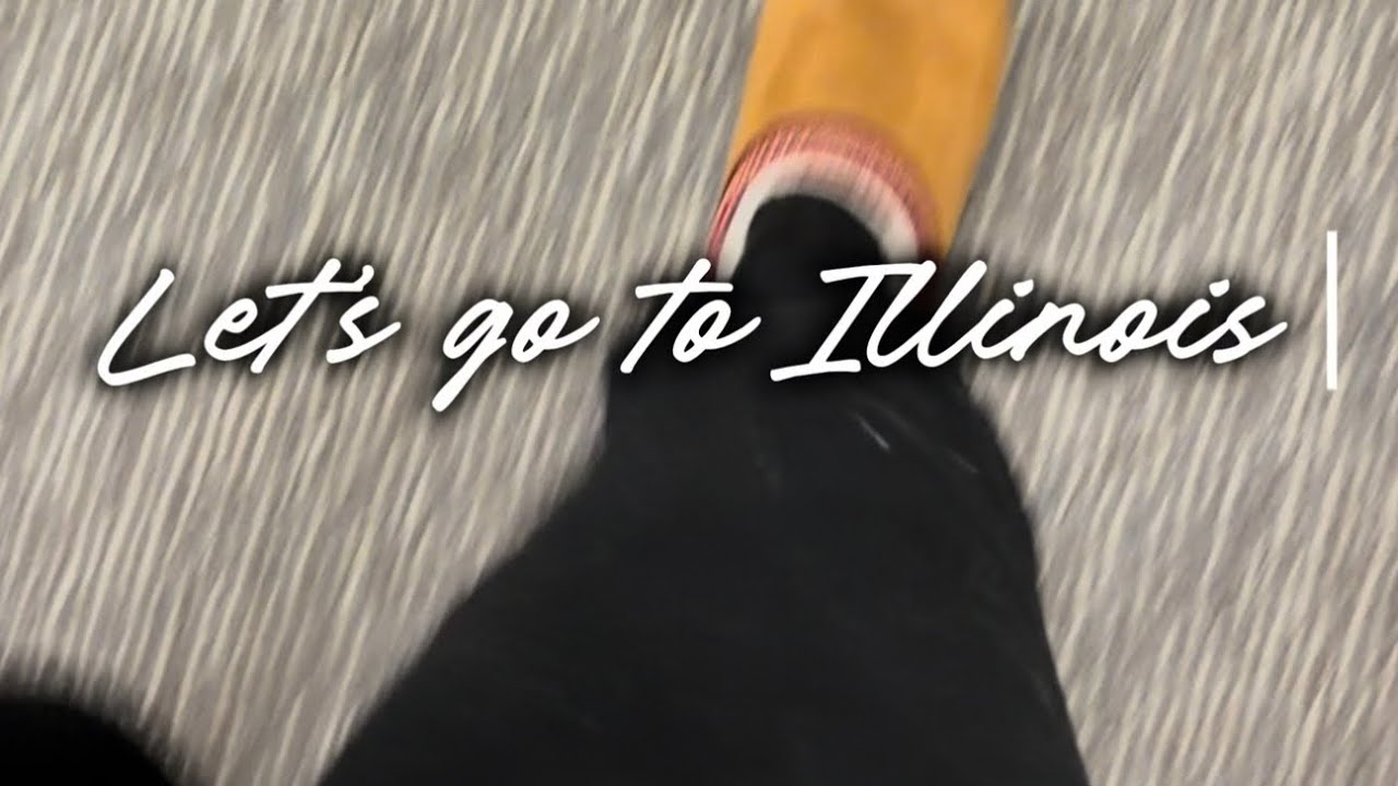 Travel Day Vlog | El Paso to Moline, IL ✈️ Hotel Check-In & Grocery Run (Day 1)