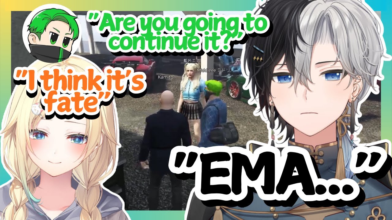 Kamito Met His Ex(?) From Previous Town 〖Kamito, Aizawa Ema - English Sub〗