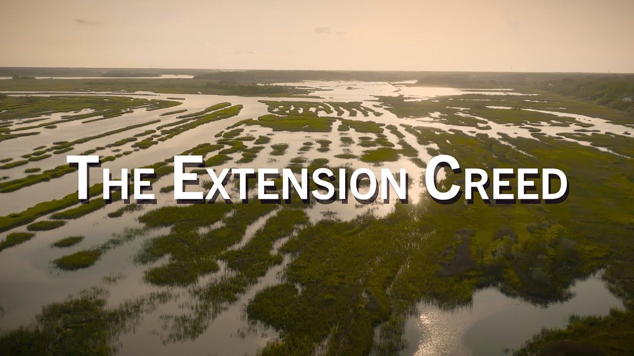 The Extension Creed