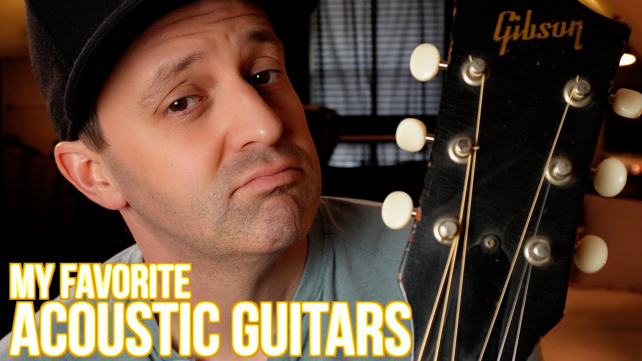 My Acoustic Guitar Collection! Larivee And Gibson...