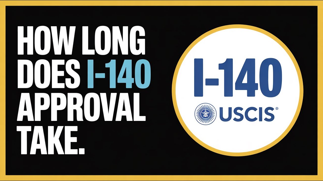 How Long Does I-140 Approval Take in 2026 | USCIS Green Card Processing Time Explained