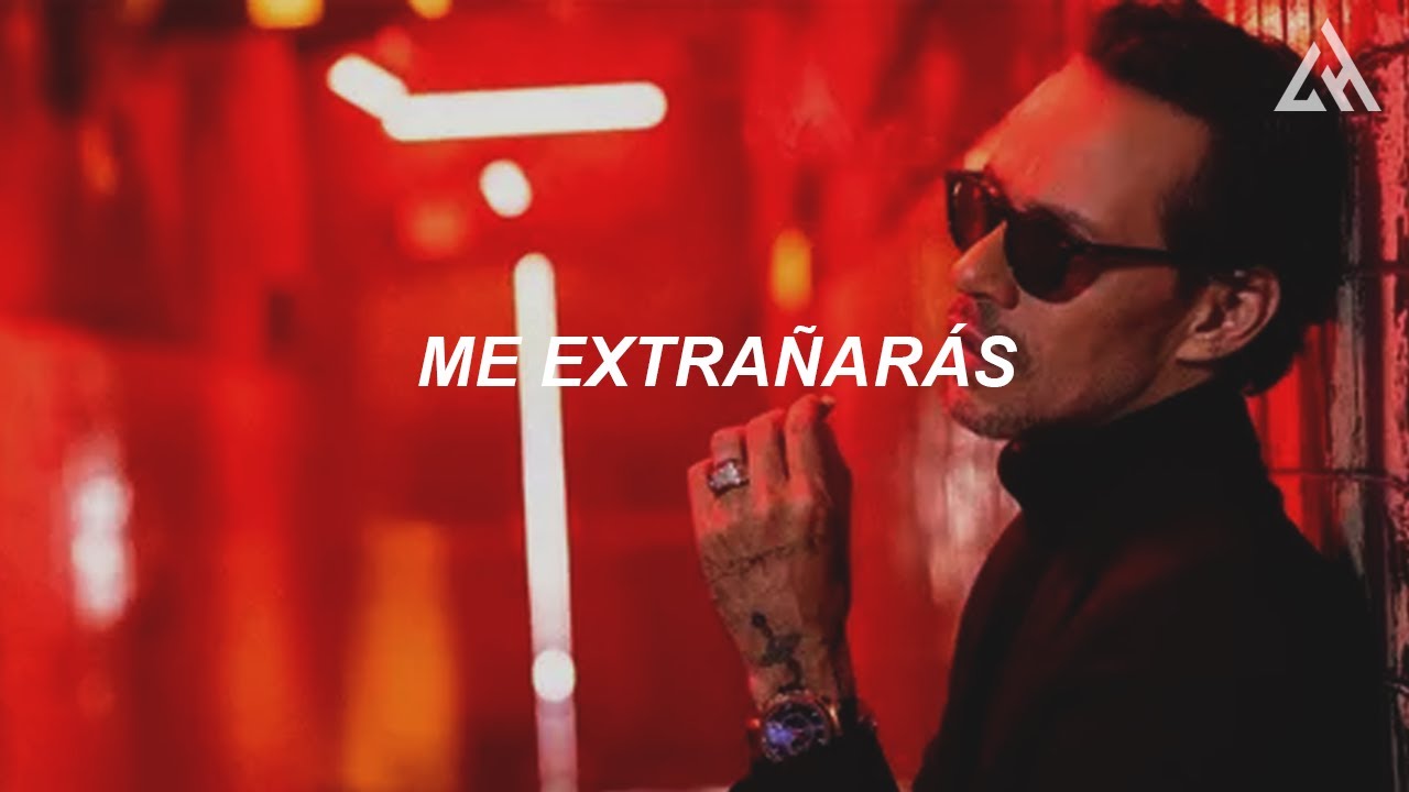 Marc Anthony - El Que Te Amaba (Letra)
