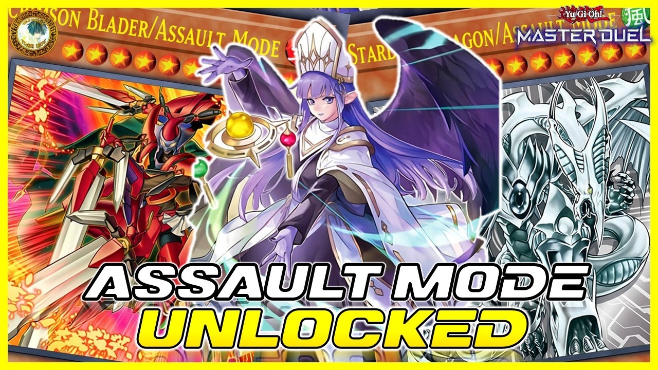 NEW ASSAULT MODE Deck Combo Master Duel — Hidden Lines That Outsmart Hand Traps 2026!