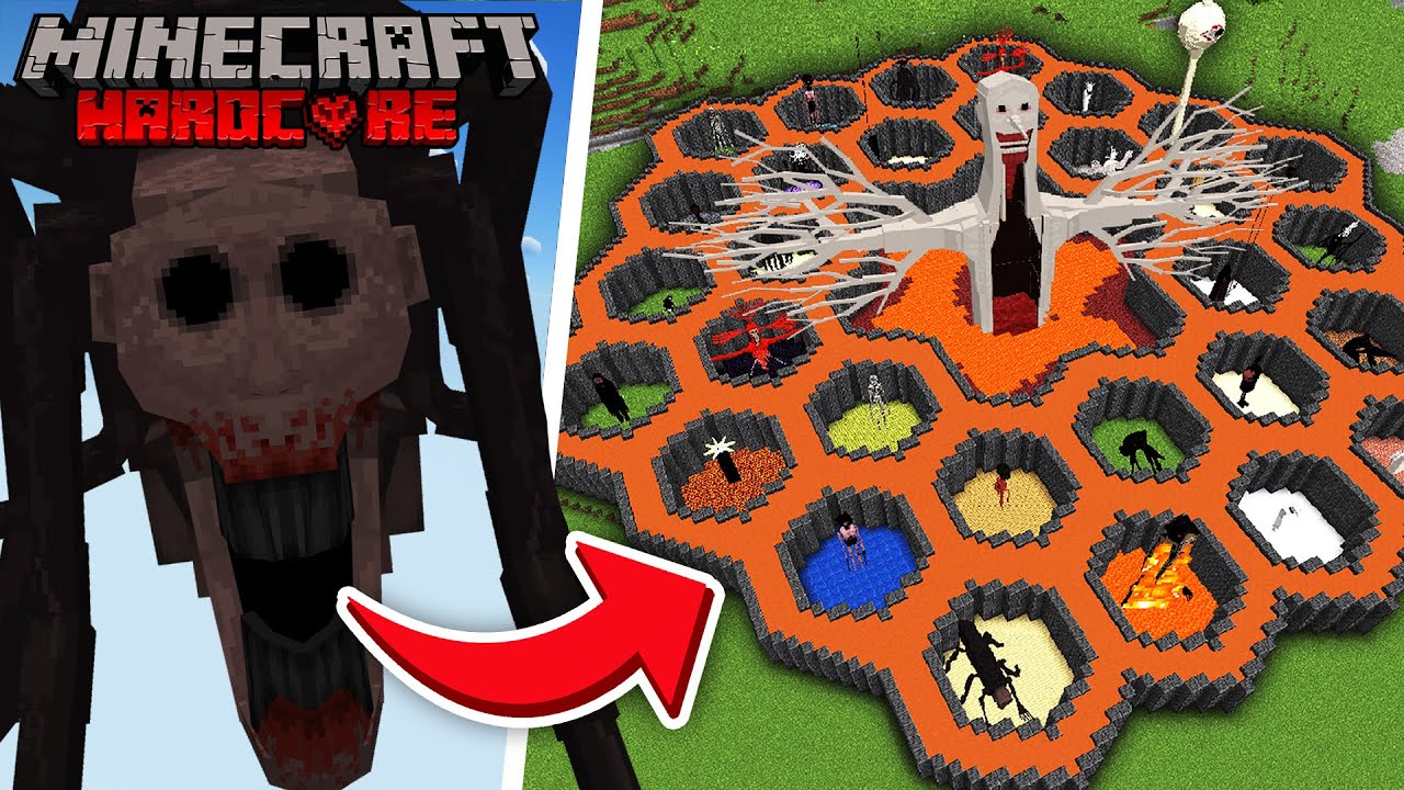 MÌNH BẮT TẤT CẢ DOCTOR NOWHERE KINH DỊ Trong Minecraft