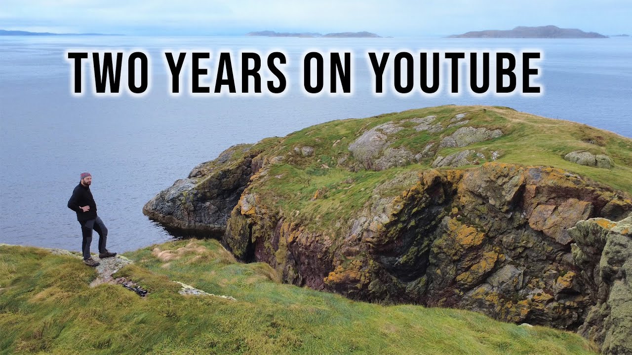 An update for my subscribers while camping on a remote island