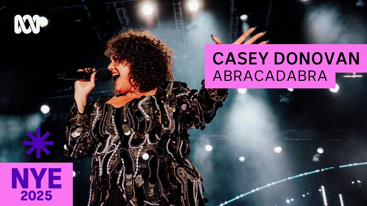 Casey Donovan covers Abracadabra | Sydney New Year's Eve 2025 | ABC iview