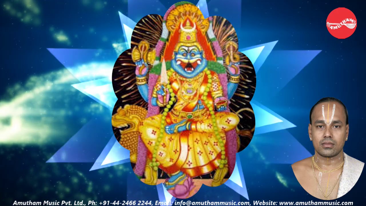 Sri Dakshna Kalika Keelaka Stotram - Sri Pratyangira Storani - Malola Kannan (Full Verson)