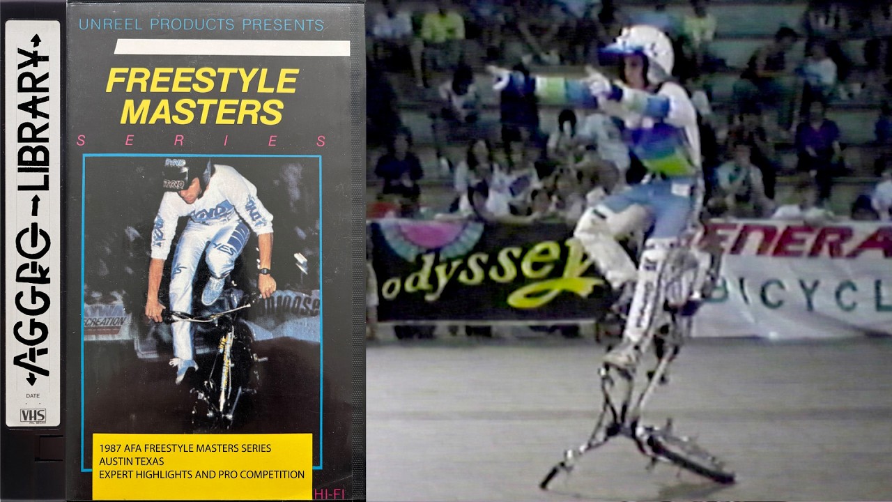 Aggro Library: 1987 AFA Masters Round 3 - Austin, Texas  ( Old School BMX Freestyle )