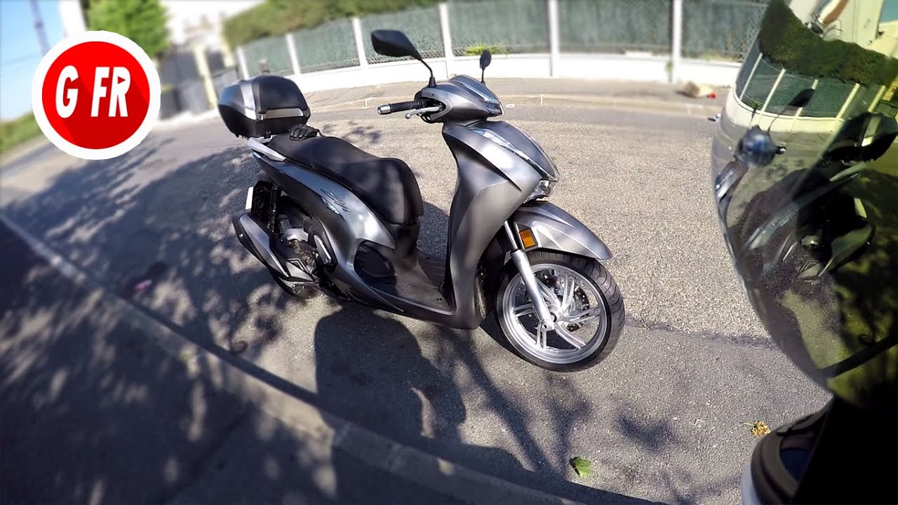 [HONDA SH 350i] Tabouret autoroutier