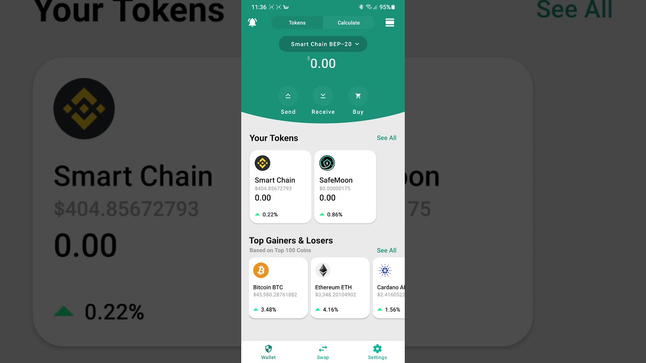 How to transfer Safemoon from Trust Wallet to Safemoon Wallet    |ULTRA QUICK TUTORIAL|