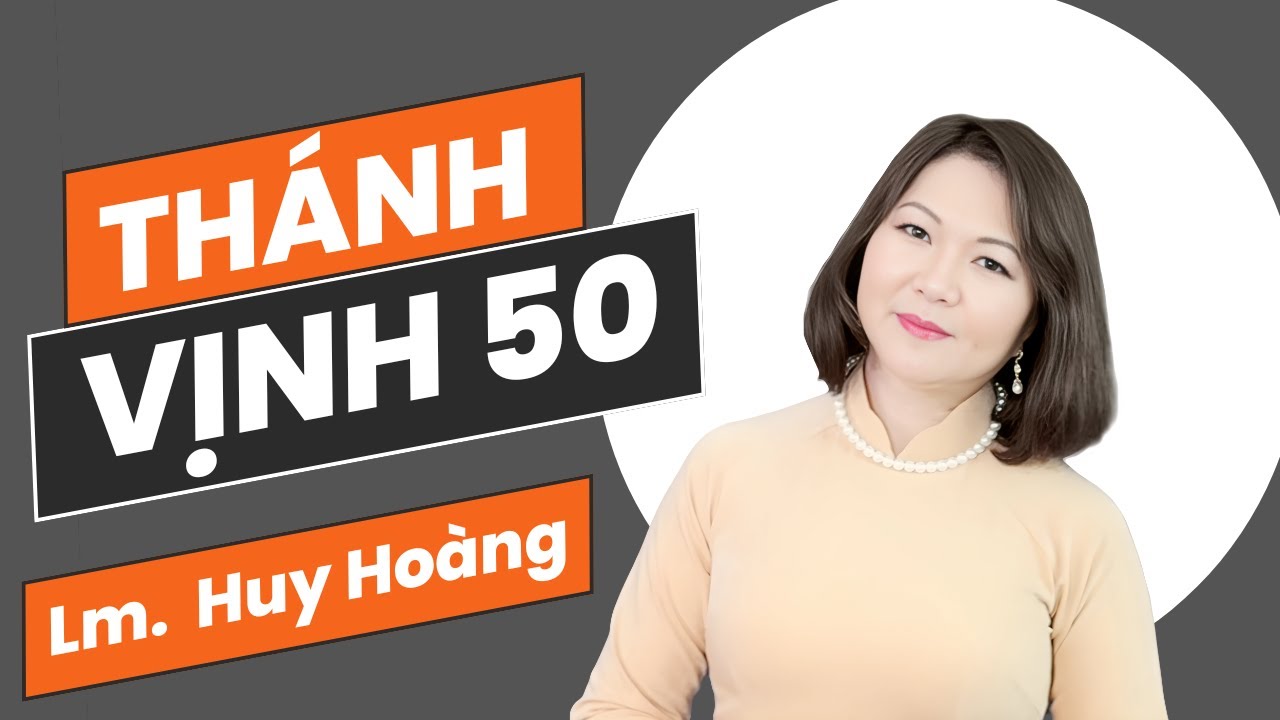 Thánh Vịnh 50 - Đáp Ca Thứ Tư Lễ Tro | Lm. Huy Hoàng | Thanh Vân #dapca #thanhca #letro