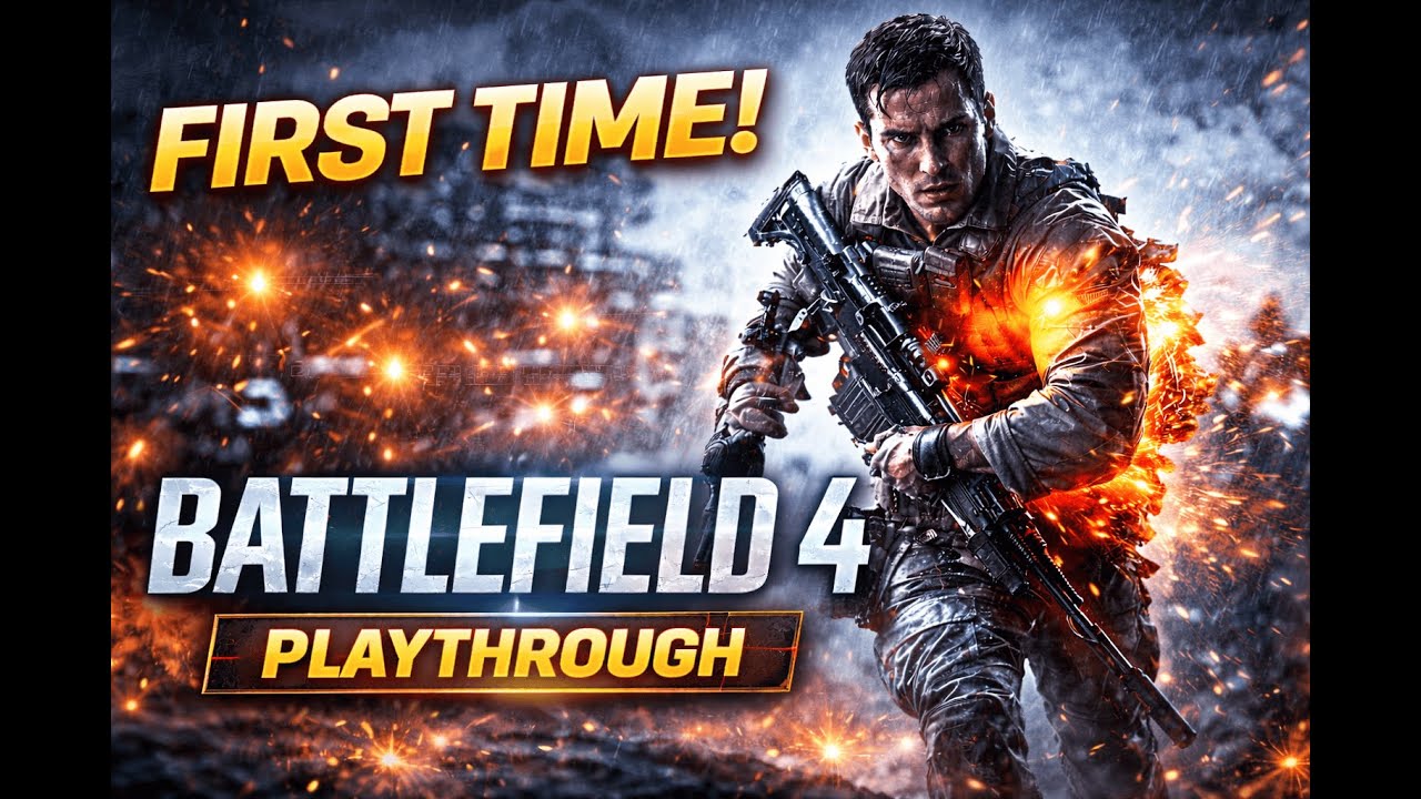Playing BF4 First time, pt 2