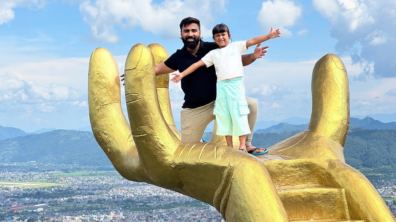 Ye kaha aagye 😍 hands of god 💁