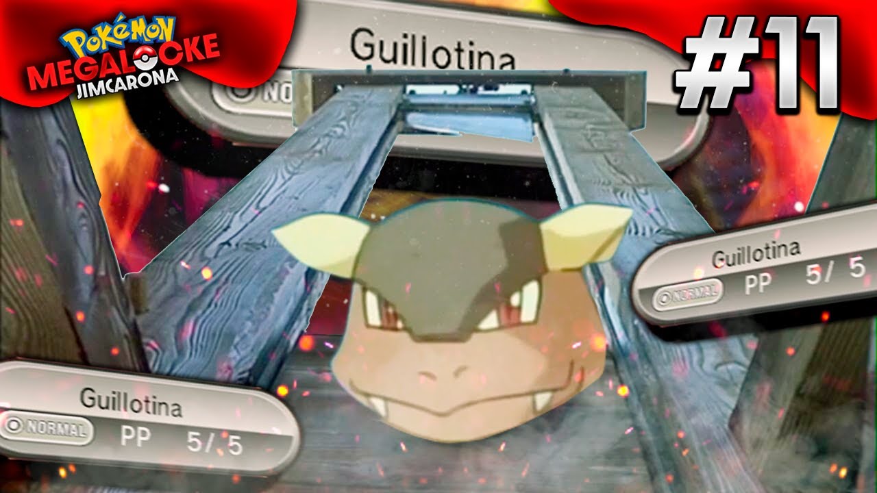 Pokémon Y MegaLocke DIA 11 - LA CARDIACA LIGA DE KALOS