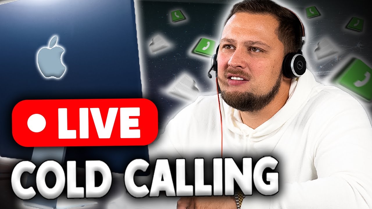 LIVE COLD CALLING: B2B-Termine in der Mitarbeitergewinnung für Lebensmittelmärkte