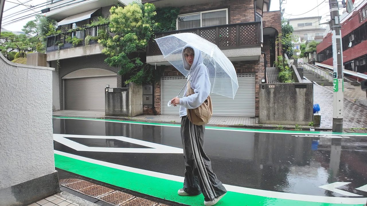 rainy days in tokyo &circ;𐃷&circ; (first week in my new apartment!!)