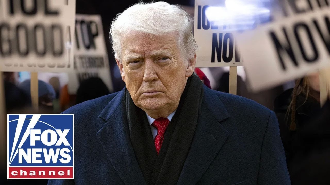 'PLAYING WITH FIRE': Trump hits back at Minn. leaders ahead of 'largest protest in American history'
