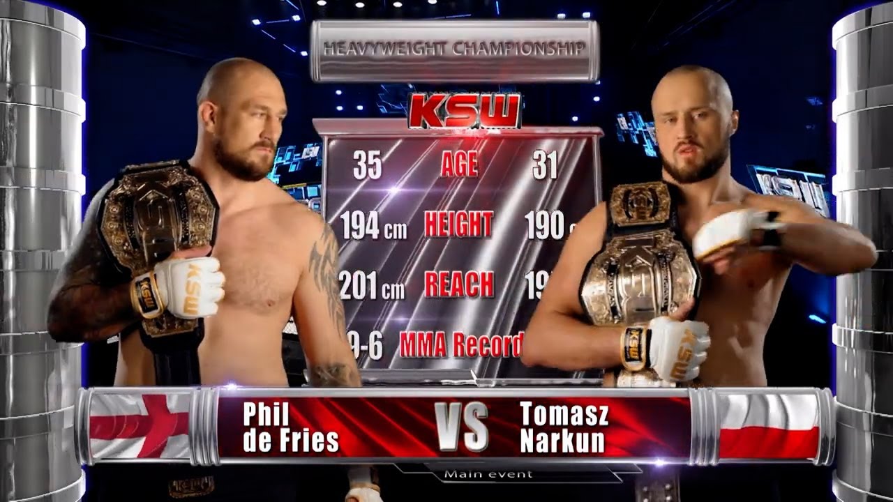 KSW Free Fight: Phil de Fries vs Tomasz Narkun 2 | KSW 67