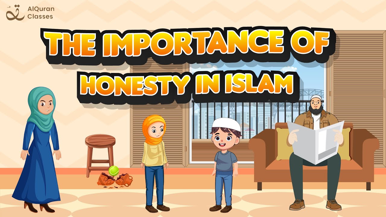 🌙 The Importance of Honesty in Islam | Animated Video on Truthfulness - Islamic Stories📖✨