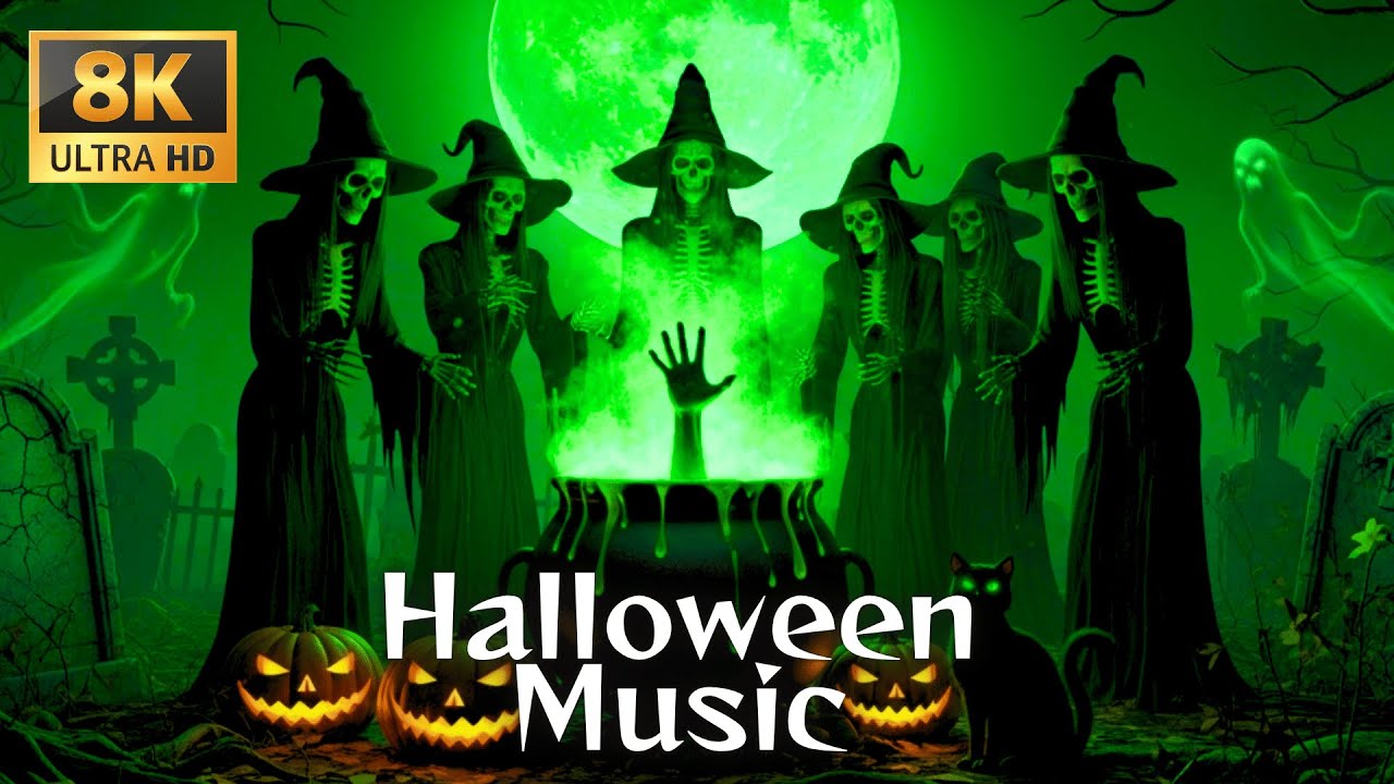 Halloween 2025 🎃 Haunted Pumpkin Dreams 👻 Relaxing Cinematic Ambience for Sleep Meditation Relax