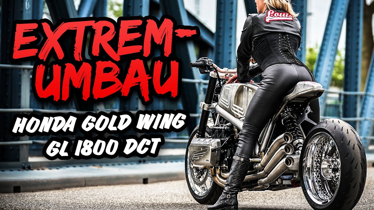 EXTREMUMBAU: Honda Gold Wing GL 1800 DCT