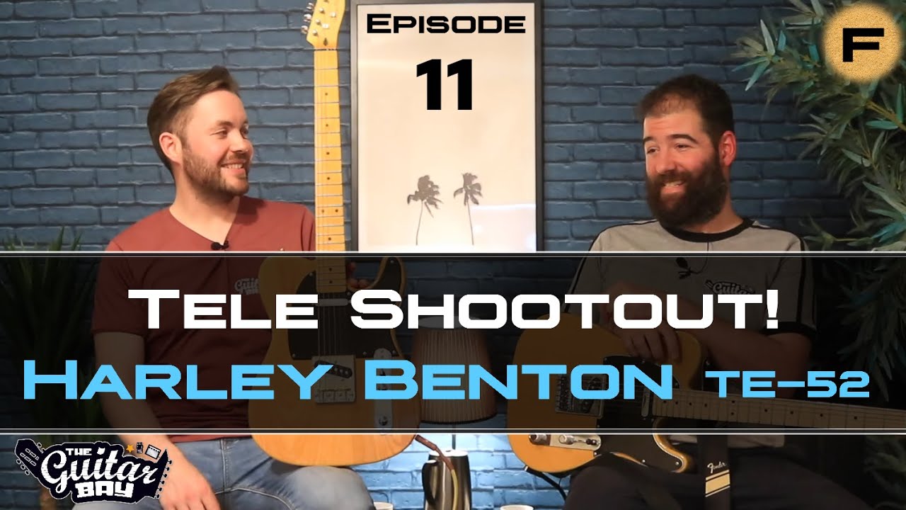Harley Benton TE52 Telecaster (The Dog) Vs Fender Player Telecaster - The Guitar Bay