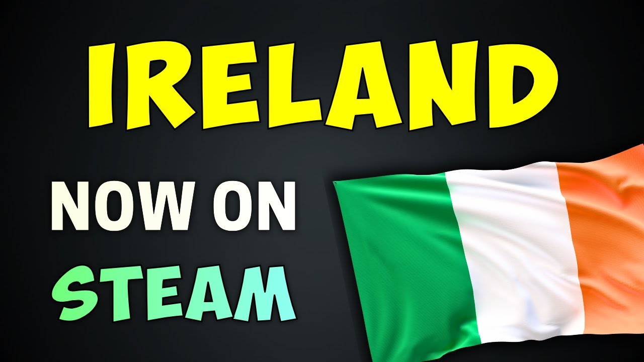 SURPRISE! ETS2 IRELAND DLC NOW ON STEAM!