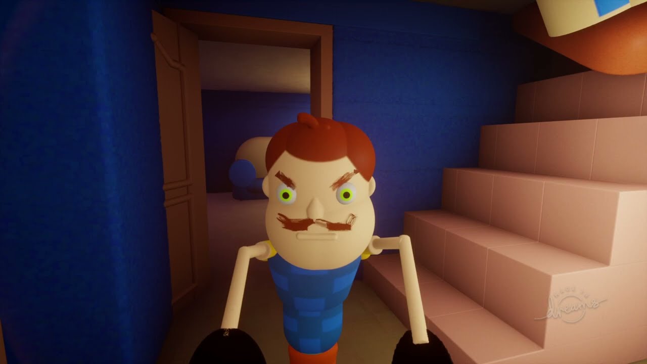 Dreams 3 игры hello Neighbor               2024 ГОД ВЕСНА