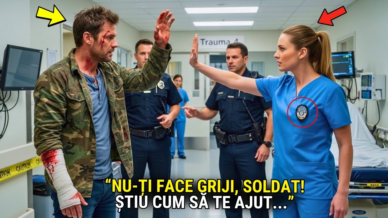 SEAL Sniper-ul muribund — nimeni nu putea să-l ajute până o asistentă i-a spus call sign-ul!