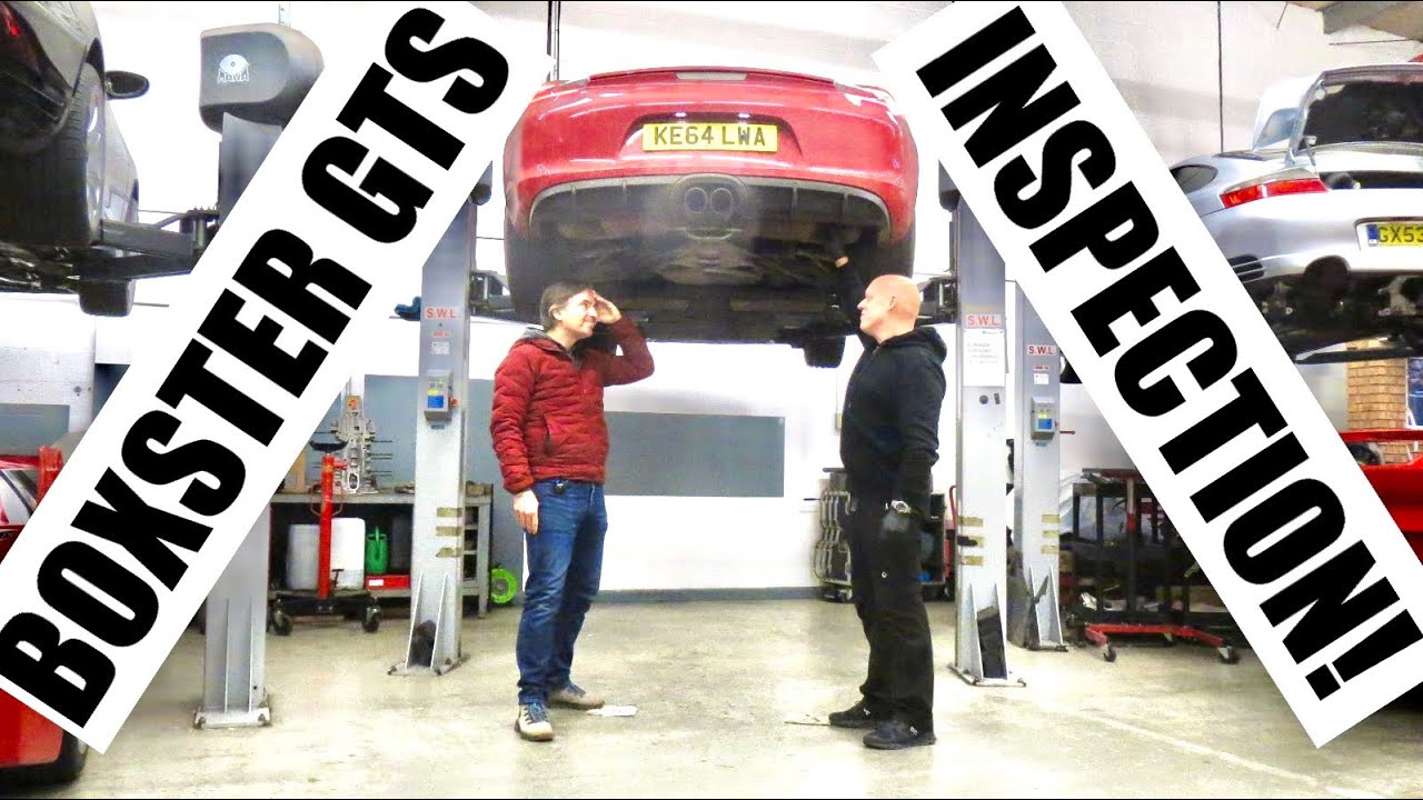 PORSCHE BOXSTER GTS INSPECTION - DID I REALLY BUY A GOOD ONE FROM AUCTION?