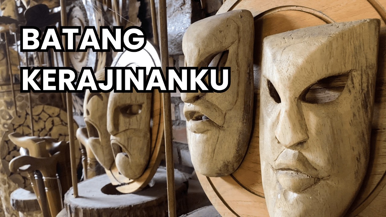 Batangkerajinanku: UMKM Unggulan di Desa Sempu