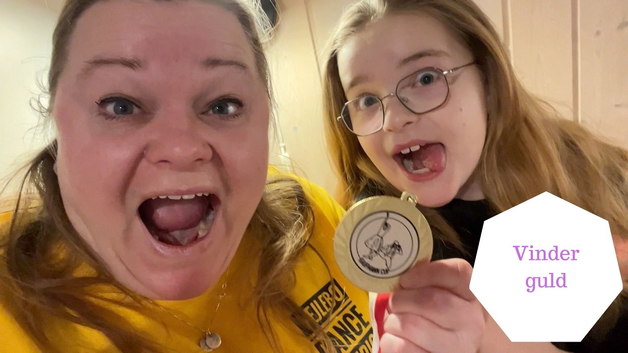 Haley vinder GULD til sin Konkurrence