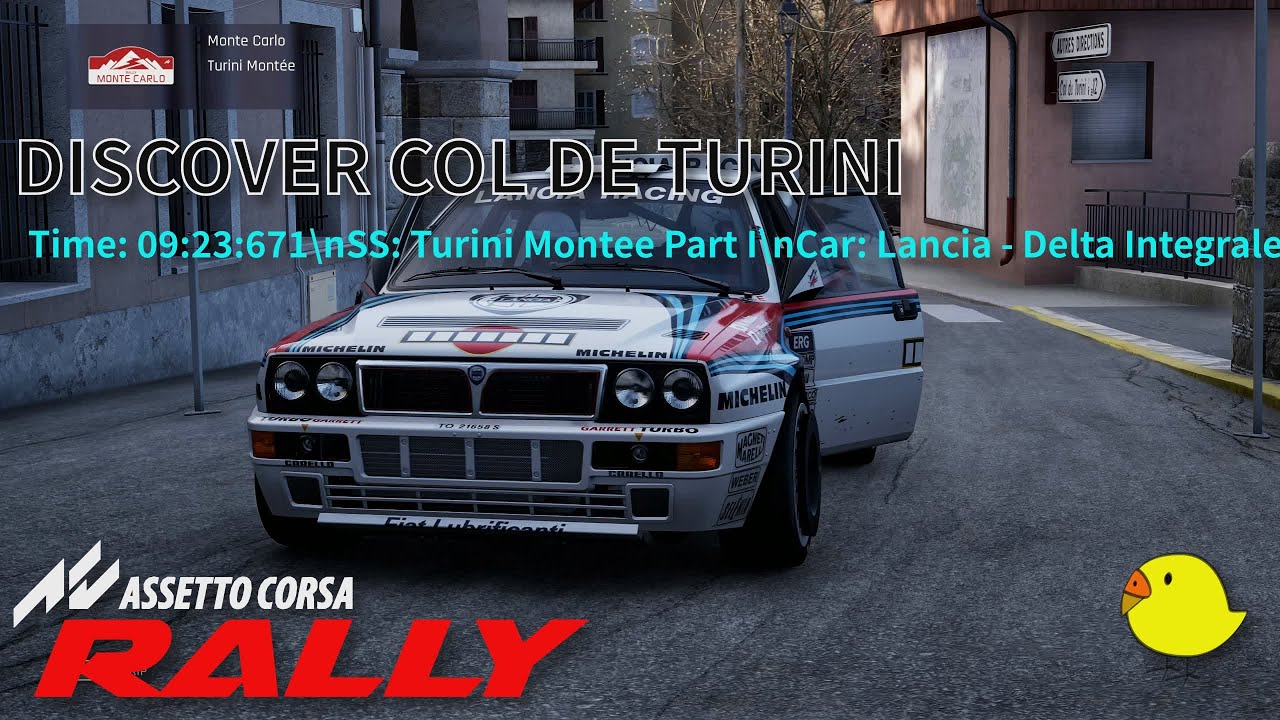 #AssettoCorsaRally / DISCOVER COL DE TURINI