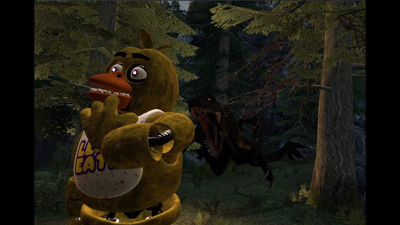 FREDDY AND FRIENDS IN JURRASIC PARK PT  1