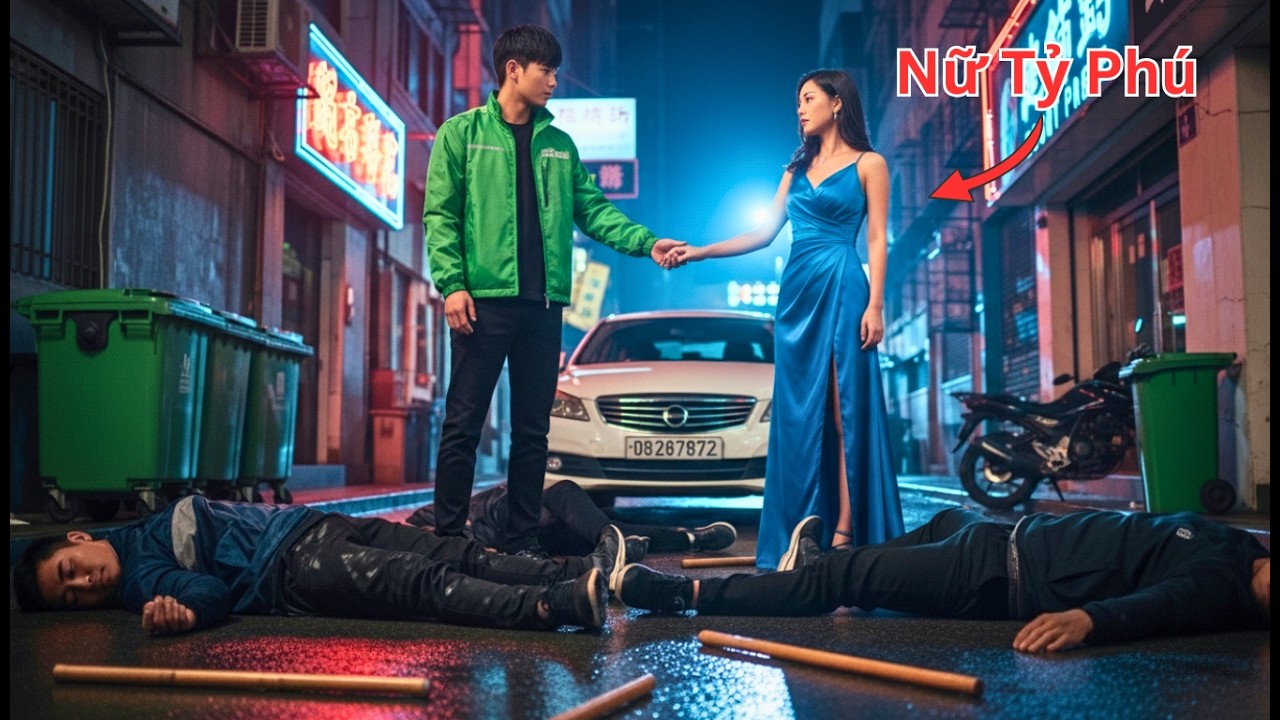 Anh Xe Ôm Nghèo Cứu Tiểu Thư Bị Cường Đạo Cưỡng Ép – Món Trả Ơn Khiến Ai Cũng Sốc!