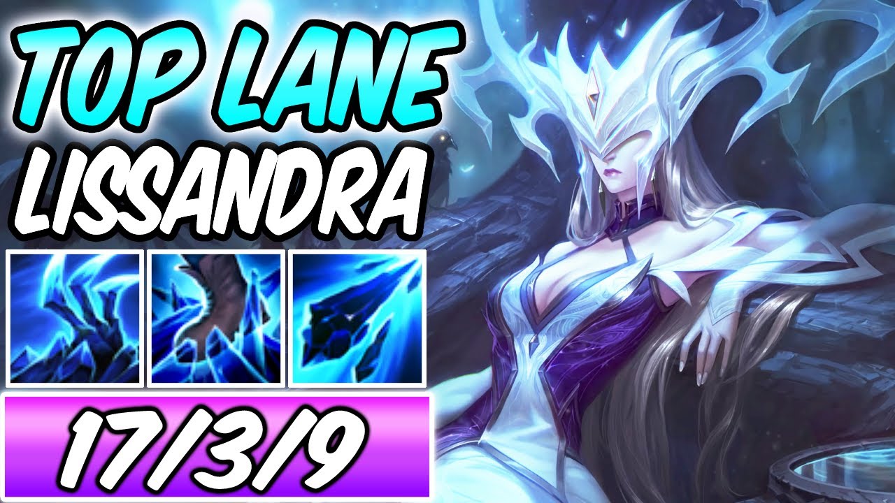 S+ CLEAN FULL BURST COVEN LISSANDRA TOP LANE GAMEPLAY GUIDE | Build & Runes S11 | League of Legends