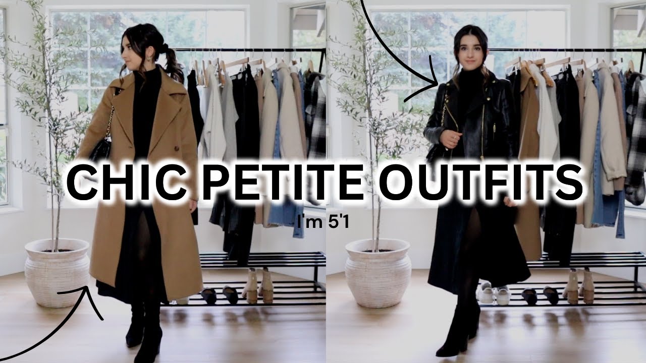PETITE Body Type Recreating Outfits From Pinterest! Chic & Minimal Petite Outfit Ideas
