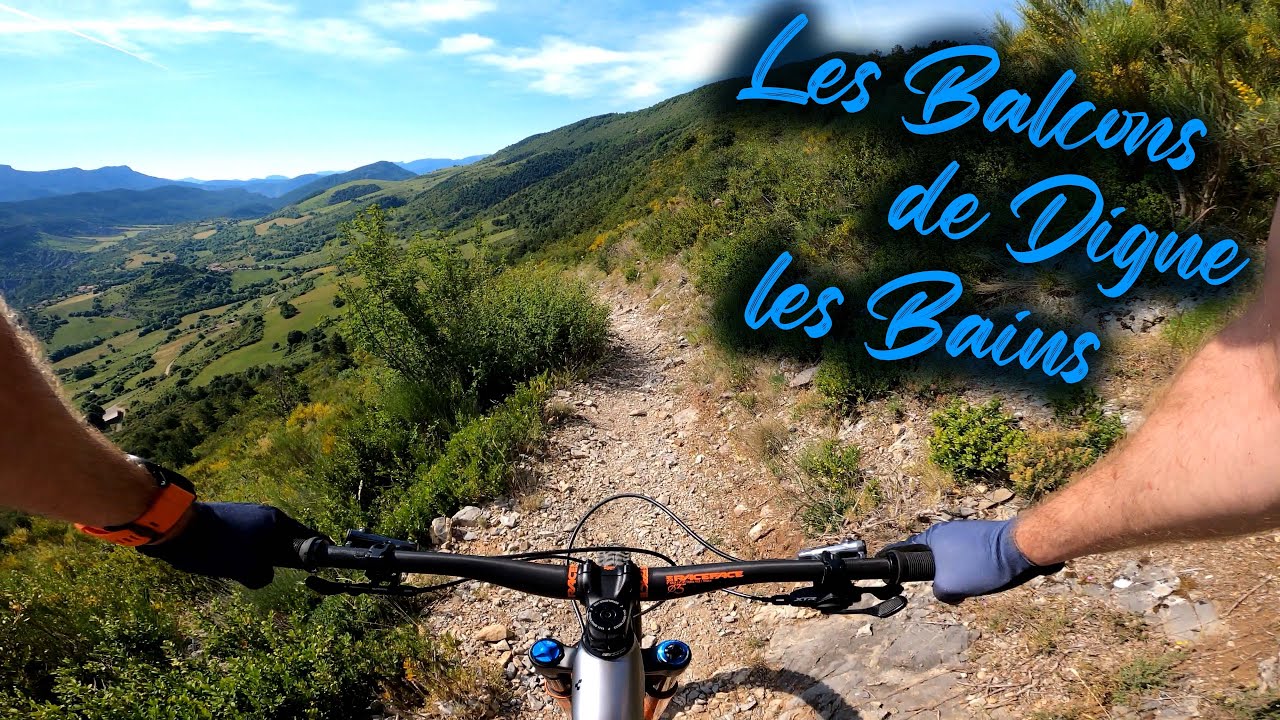 VTT - Les balcons de Digne les Bains