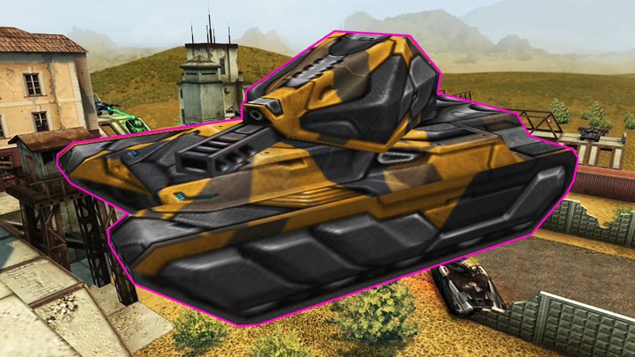 Tanki Online Firebird M3 Viking M3 Silence CTF gameplay