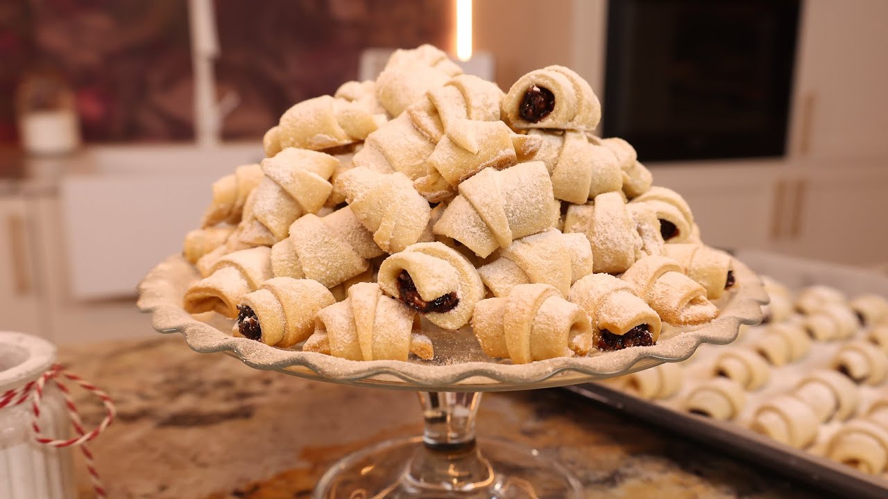Cornulețe cu untură, așa cum le făcea bunica - dulci și fragede