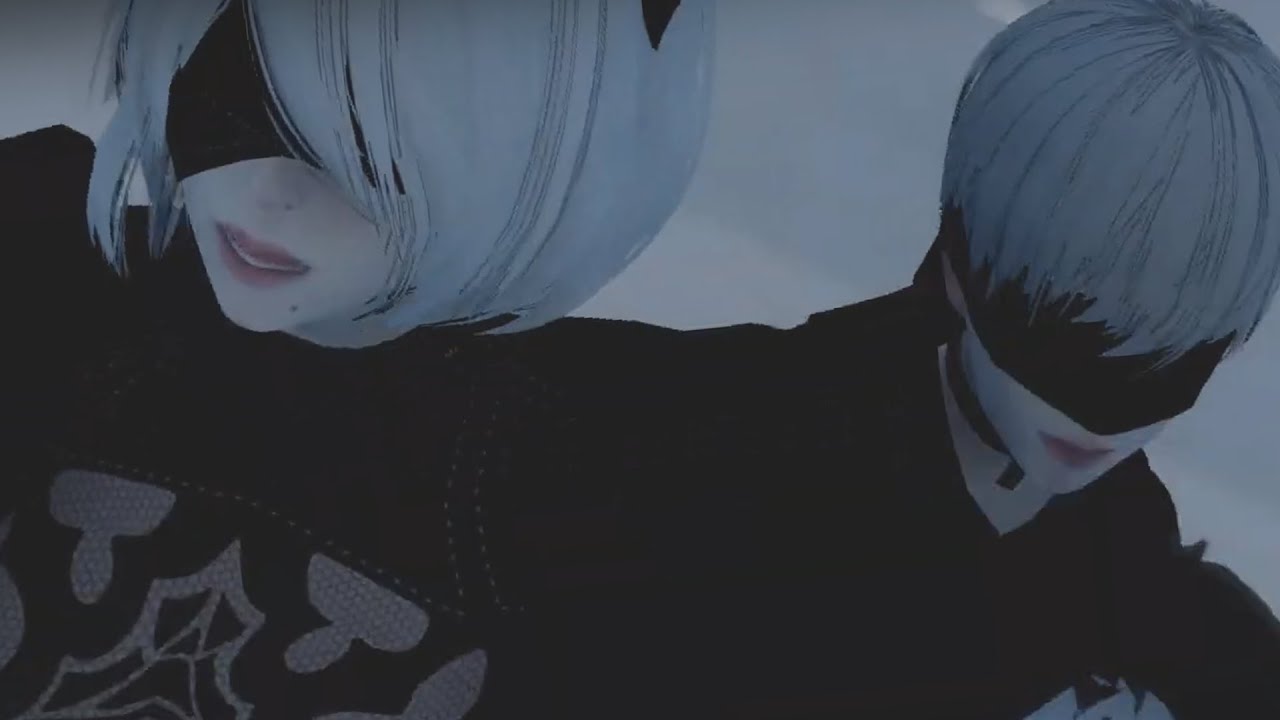 【MMD NieR: Automata】GLIDE【2B & 9S】