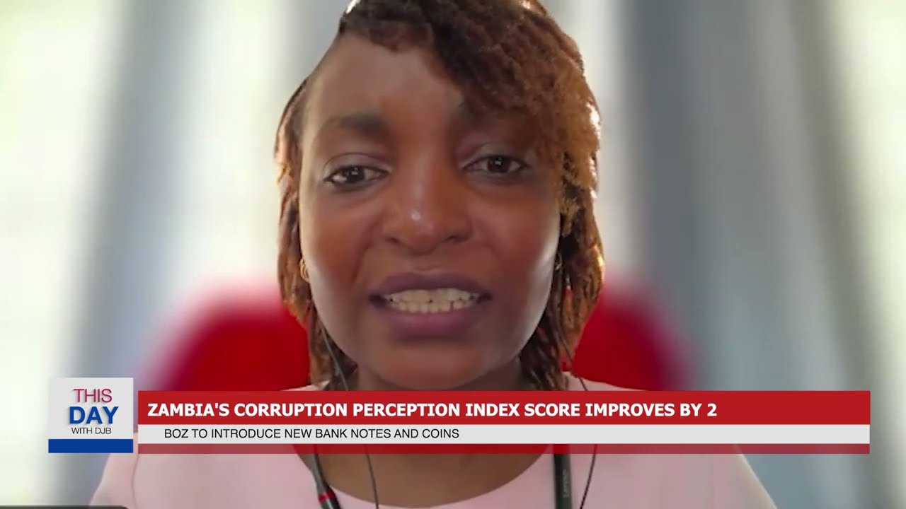 THIS DAY: ZAMBIA'S IMPROVED CORRUPTION PERCEPTION INDEX