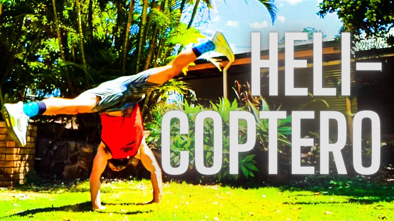 How to do the Helicoptero (Helicopter Cartwheel)!