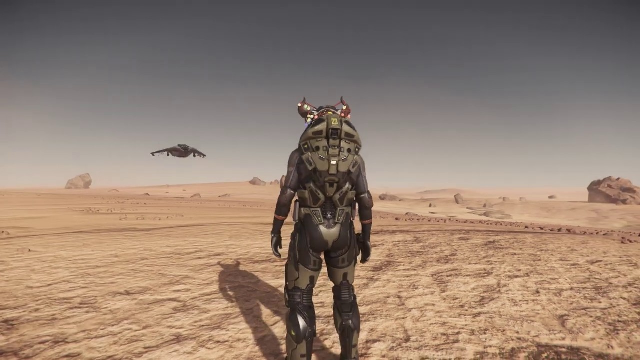 Star Citizen 3.4 Anvil Arrow and Misc Reliant low flyby