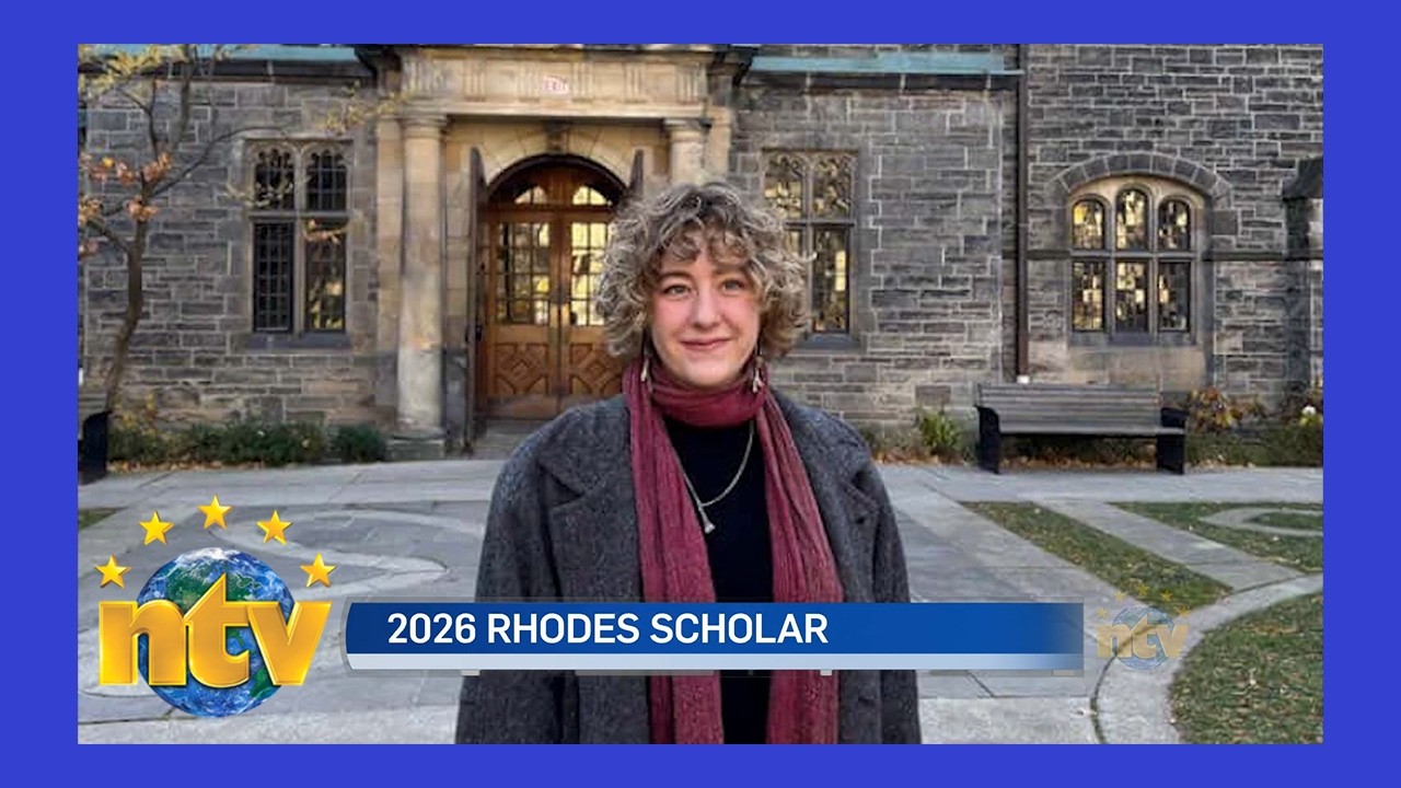 Our Time: 2026 Rhodes Scholar