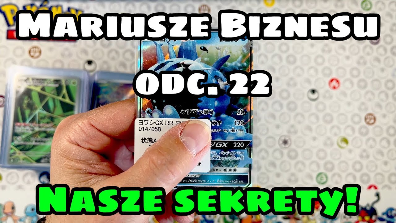 Mariusze biznesu odc. 22 Nasze sekrety! #pokemoninvesting