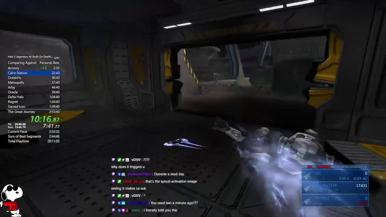 Halo 2 LASO Deathless attempts $550 challenge DAY 5